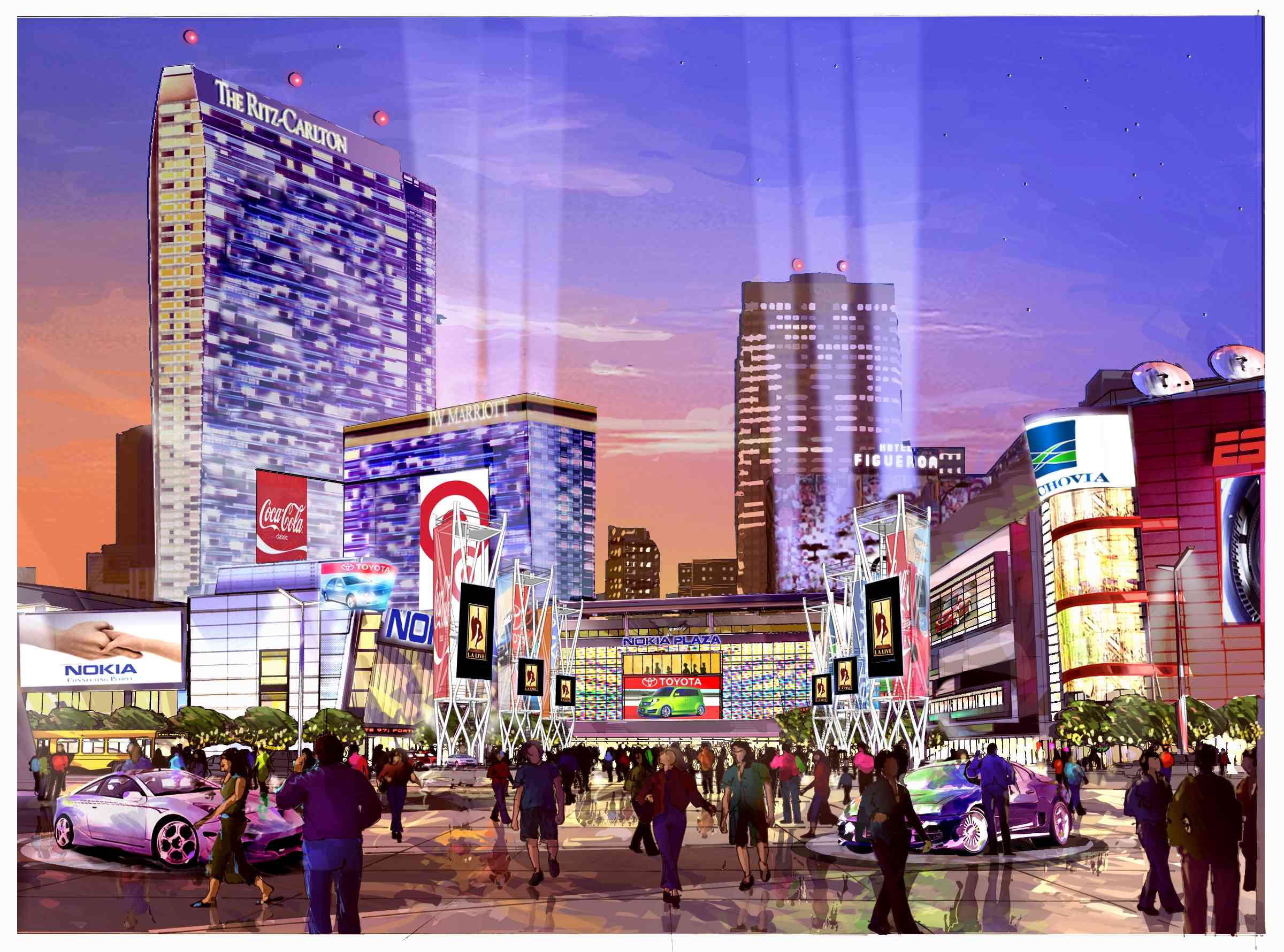 Downtown L.A. The Rise, Fall And Plateau